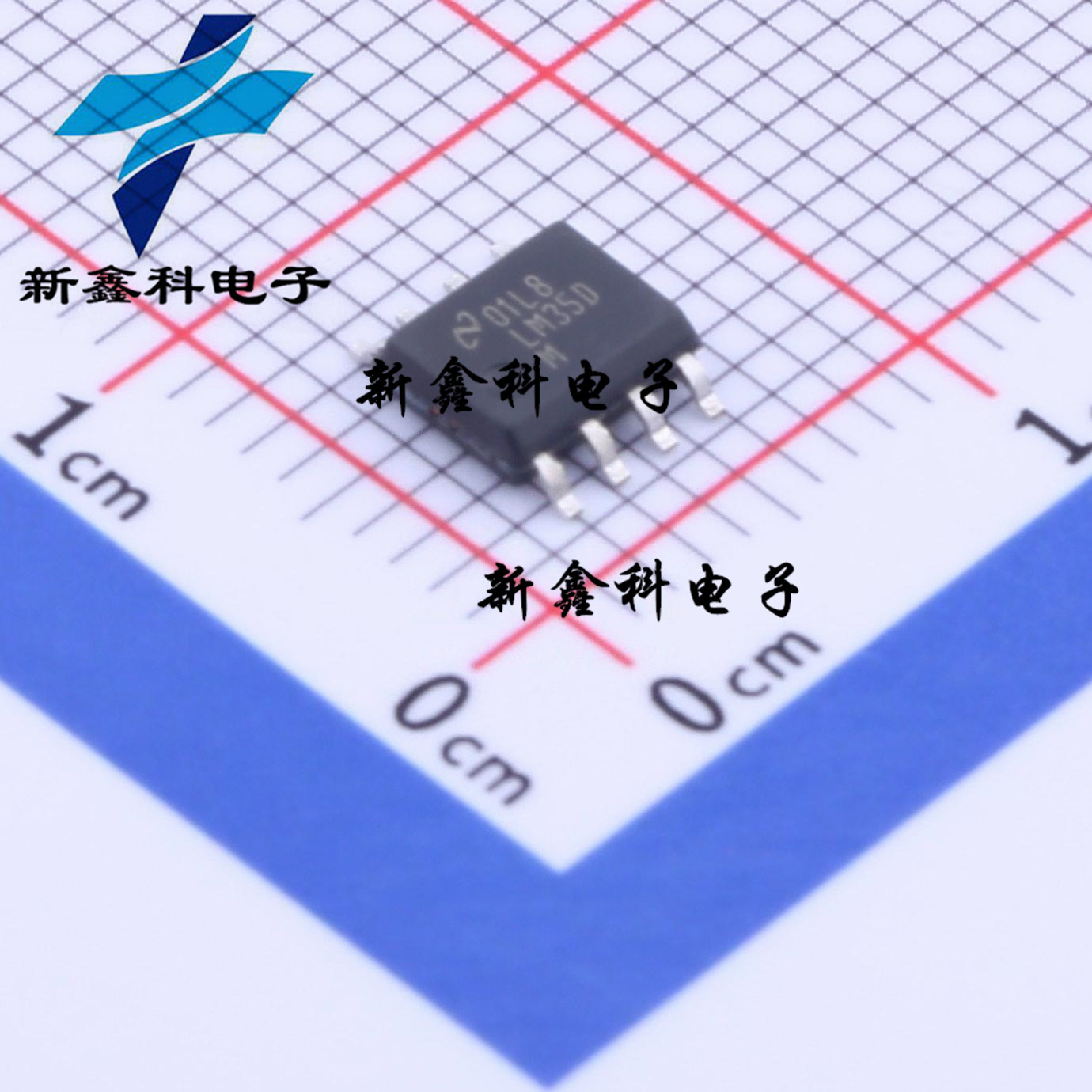 LM35DMX/NOPB 封装SOIC-8 温度传感器IC 芯片