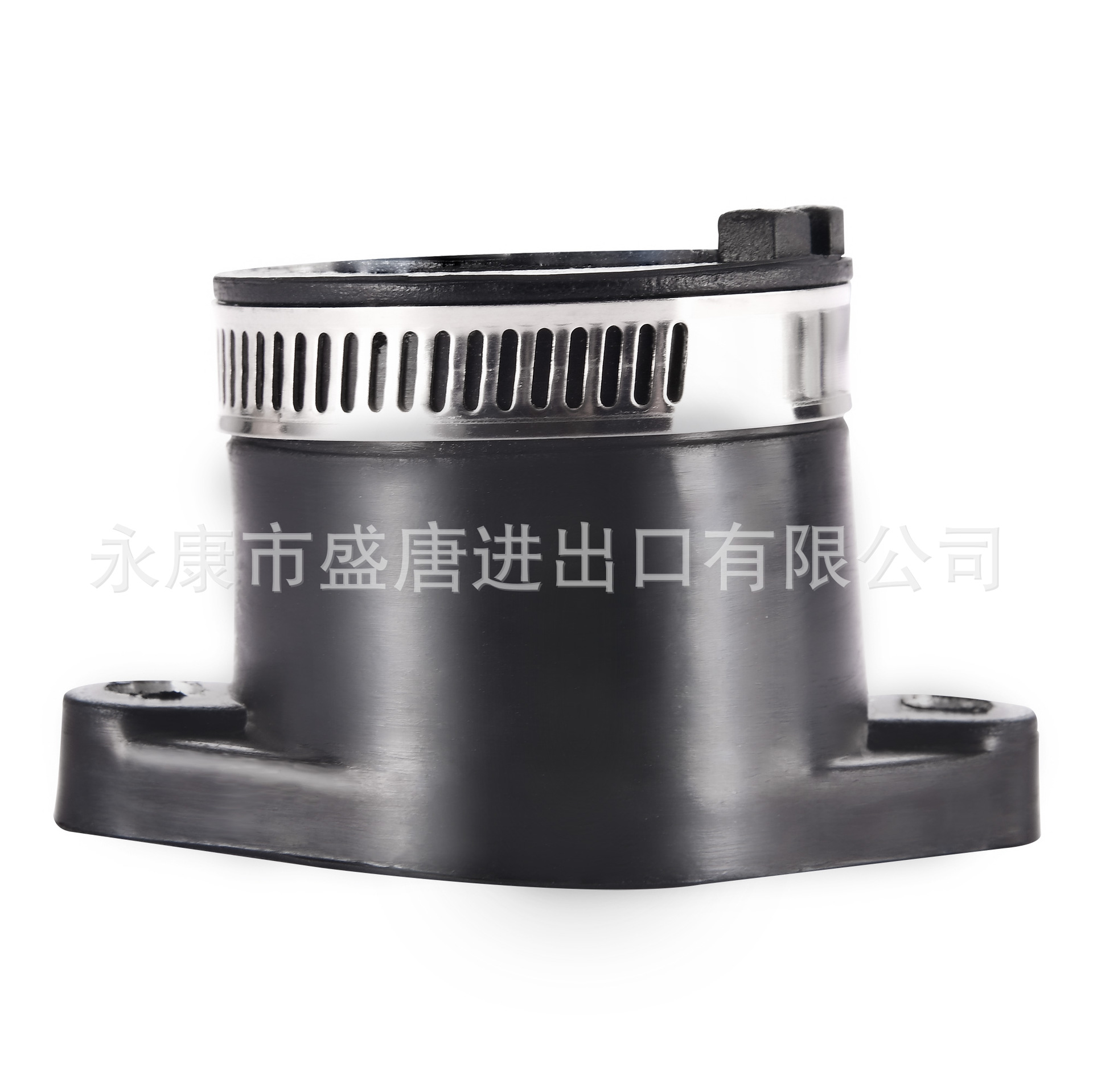 GOOFIT Motorcycle Intake Manifold Air Joint Adapter for GY6 JS200cc-250cc Moped