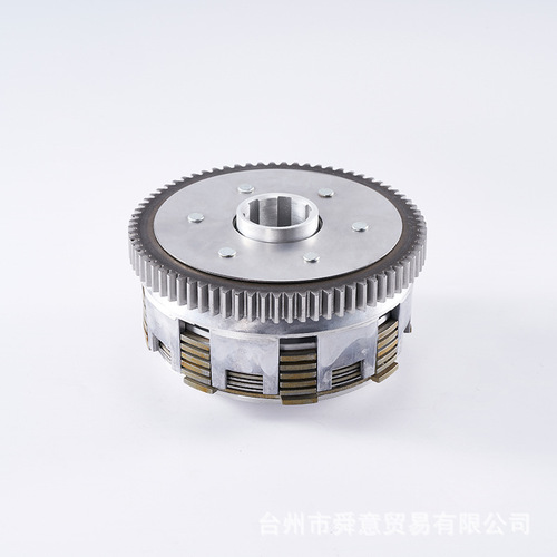 Cruiser Motorcycle Engine Head Components Clutch Assembly 5 Pins 6 Plates FT/CG150 Original Parts Factory Direct Sale