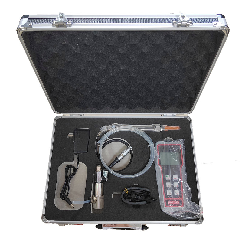 手持露点仪DP70B恒温室恒湿房温湿度计 便携式耐腐蚀氢氟酸露点计