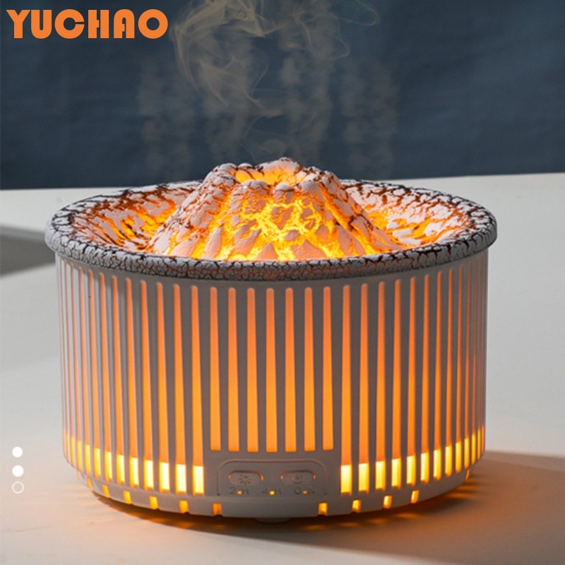 Volcano Aromatherapy Humidifier Mini Bedroom Intelligent Anti-dry Burning New Cross-border Aromatherapy Machine Automatic Timing Spray