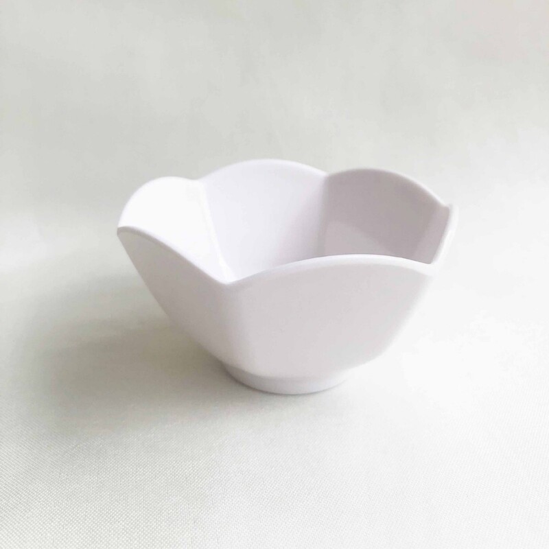 Meinepan petal bowl exquisite creative melamine tableware manufacturers promotion