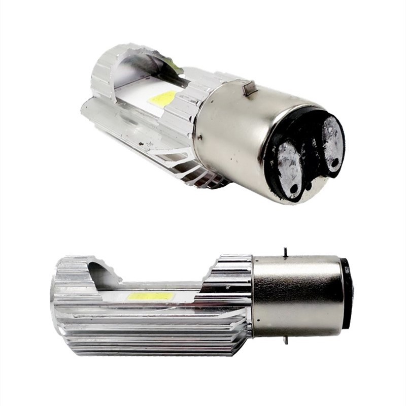 Tailing Green Jia Green Colt Yadi Built-in 12VLED Two-Paw Far and Near Light Headlight Strong Light Electric Vehicle Bulb Accessories