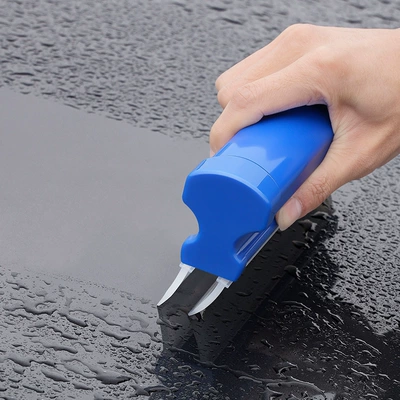 Double-Row Silicone Wiper: Car cleaning tools