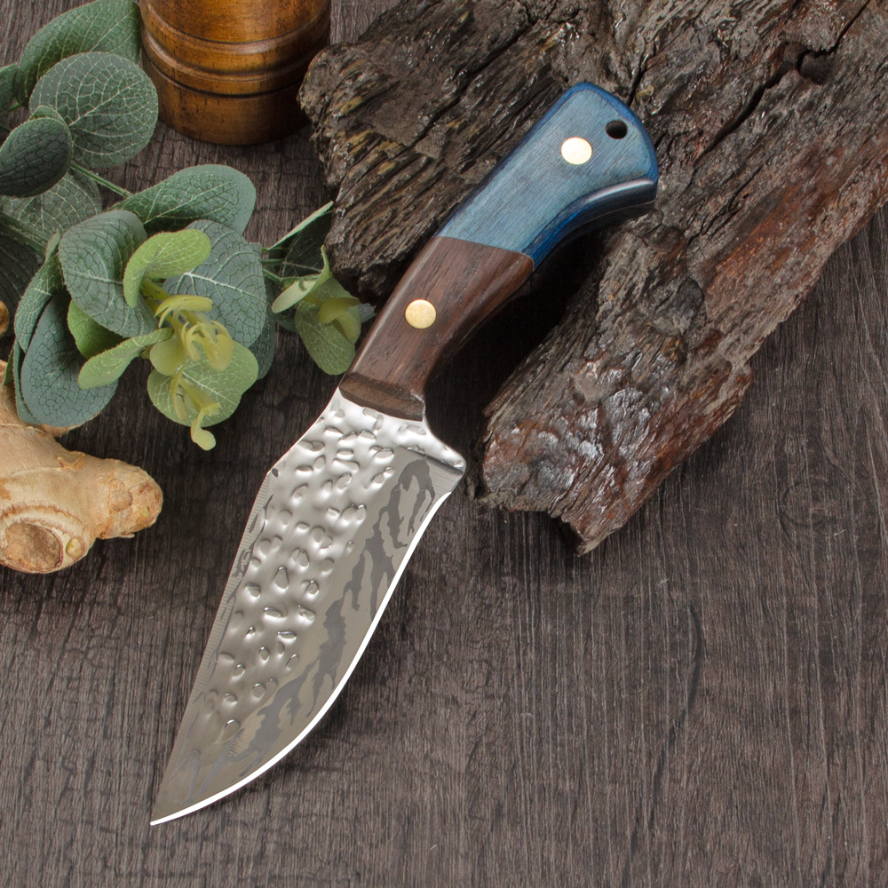 cuchillo de frutas portátil cuchillo de supervivencia de alta dureza cuchillo de pícnic cuchillo de hogar image 9