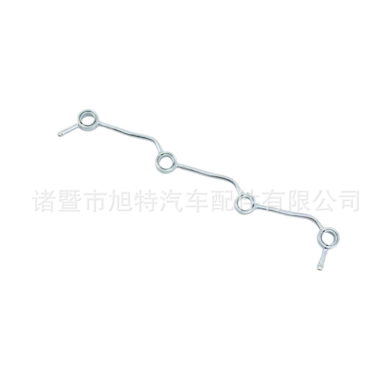 Single-Cylinder Fuel Return/Overflow Pipeline Assembly Suitable for 23760-30020