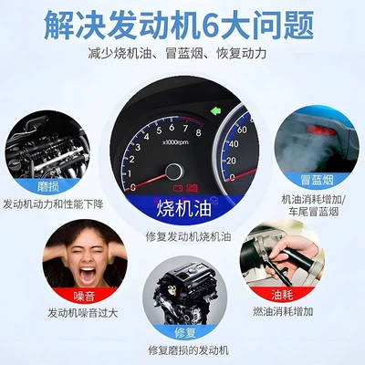 Oil additive – issues