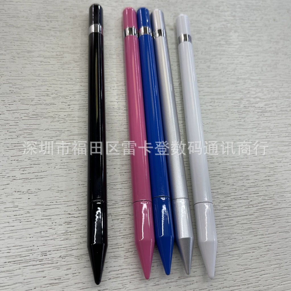 Apple capacitor pen defense tilted tilting appropriate iPad tablet computer magnetic suction painting point touch handwriting pen