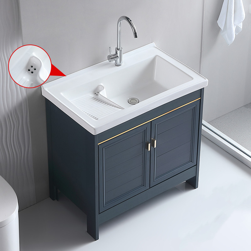 Space aluminum laundry cabinet outdoor bathroom cabinet wholesale bathroom cabinet balcony laundry pool with washboard ceramic laundry Space aluminum laundry cabinet outdoor bathroom cabinet wholesale bathroom cabinet balcony laundry pool with washboard ceramic laundry