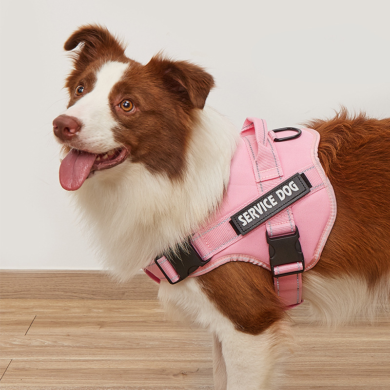 Cross-border nueva correa para el pecho del perro a prueba de explosiones tela Oxford pecho espalda X9 cuerda de tracción suministros para mascotas al por mayor