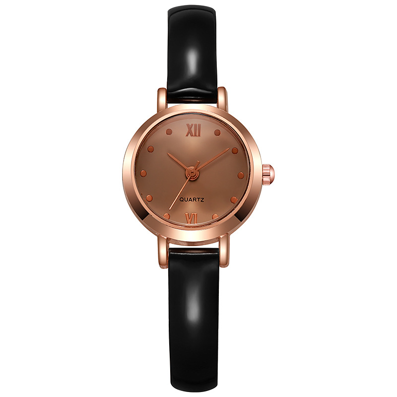 Disco mini temperamento simple y compacto temperamento casual versátil reloj de nicho de chicas relojes de estudiantes al por mayor