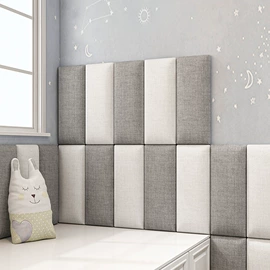 背景软包;儿童床;软包