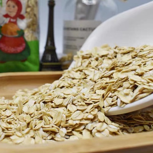 Russian imported Alike oatmeal 400g/bag original whole grain meal replacement pure oatmeal breakfast brewed oatmeal