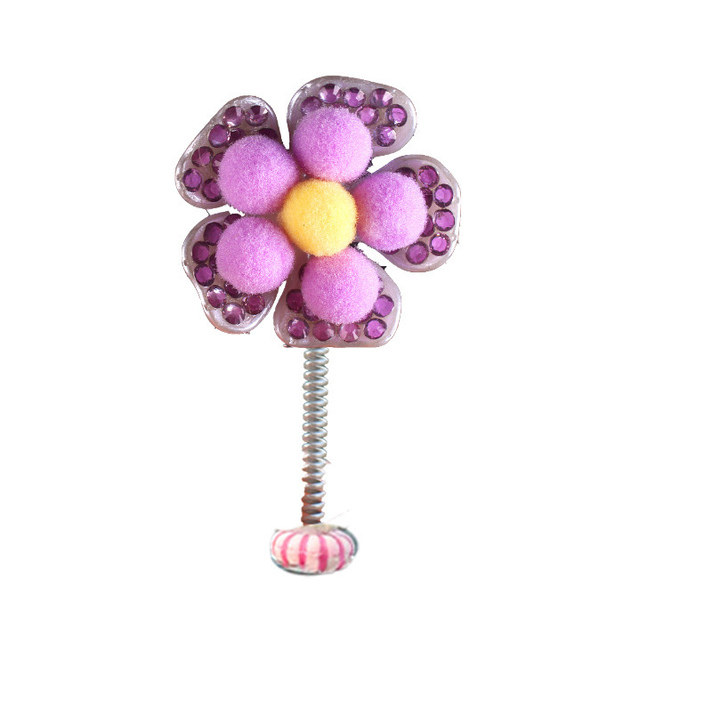 2025 adornos creativos para automóviles sacudiendo la cabeza, flores de perlas, conchas, flores, diamantes, decoraciones de automóviles para niñas lindas