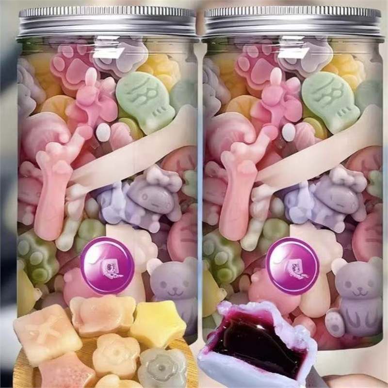 纯手工节日DIY摆摊创意便宜网红爆蒋巧克可可果味果蒋造型新款