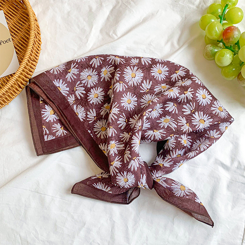 70*70 algodón suave y lino agradable para la piel transpirable 100% algodón protector del cuello bufanda cuadrada pañuelo todo fósforo nuevo bufanda bufanda de seda mujer