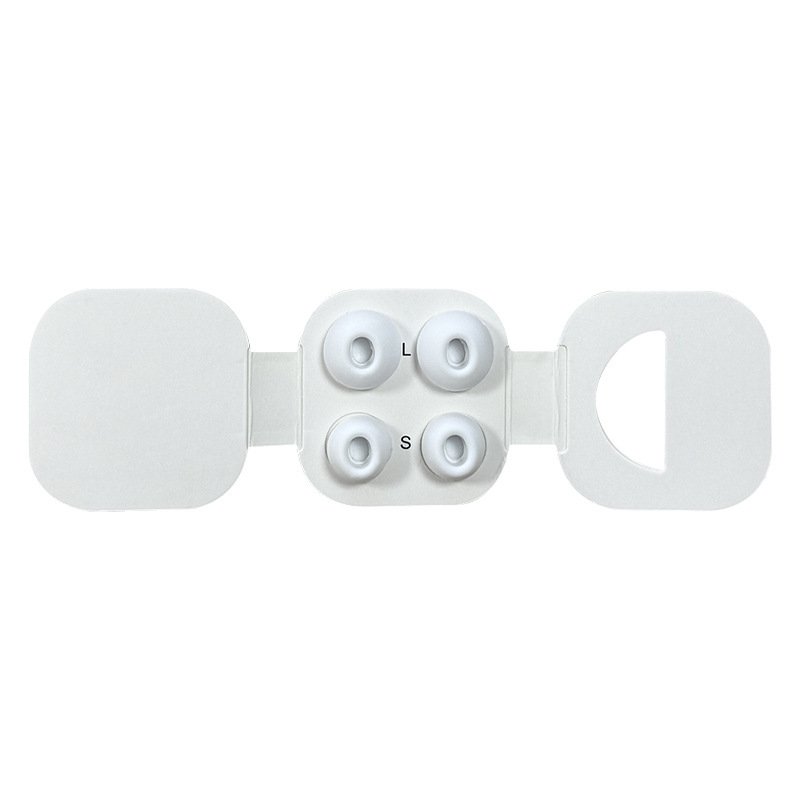 Apple Airpods Pro Huaqiangbei 第 3 世代と第 5 世代の交換用イヤーキャップ紙セット XS+L 4 個に適しています。|undefined
