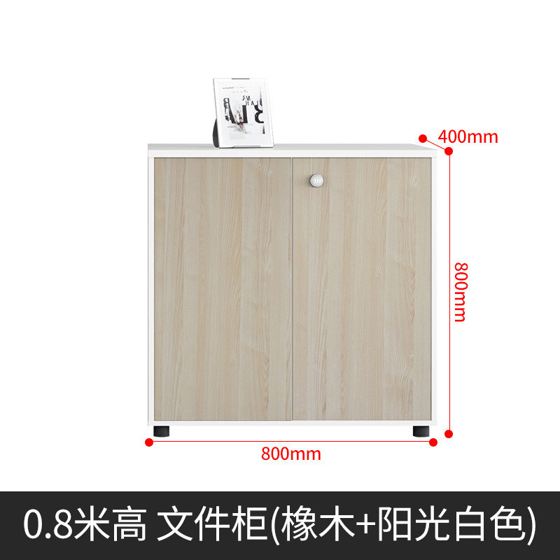 0.8 Gabinete de archivos Miko (ruble + blanco soleado)