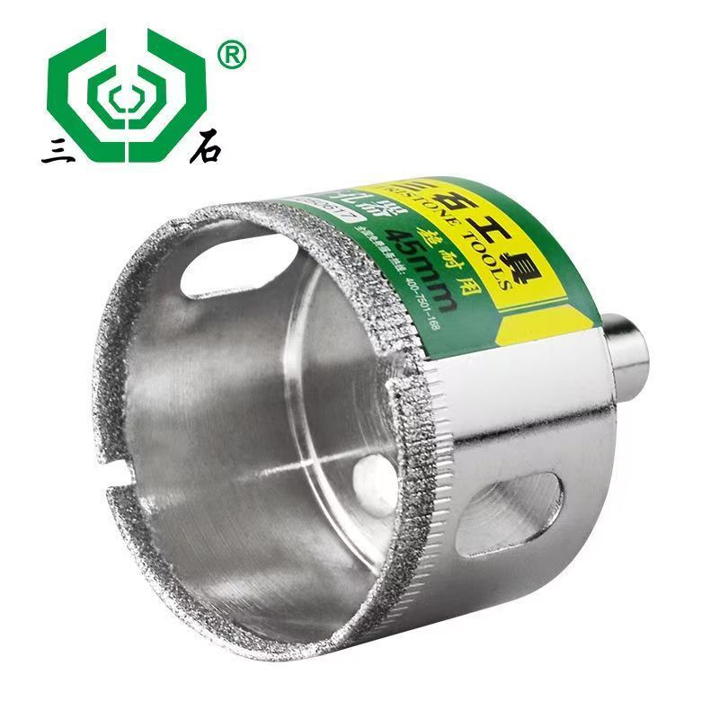 三石工具玻璃开孔器玻璃钻孔器玻璃钻头6-55mm