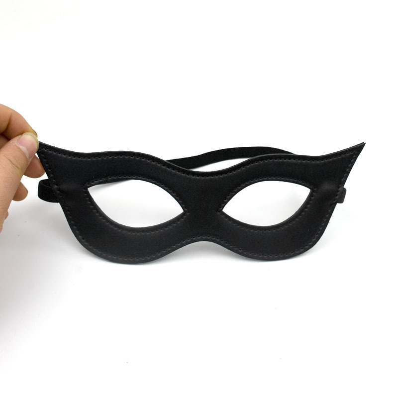 クロスボーダースポットハロウィンドレスアップレザーマスクコスプレ小道具仮面パーティー面マスクキャットウーマンマスク|undefined