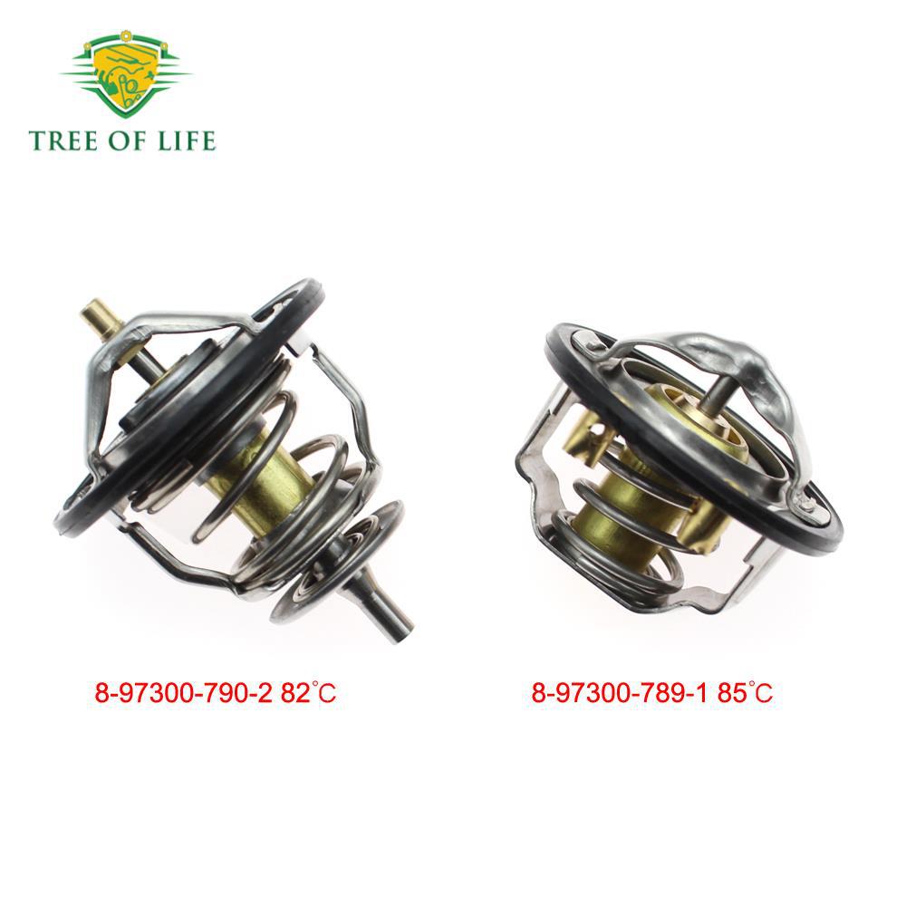 8 - 97300 - 789 - 1 8 - 97300 - 790 - 2 para el termostato de refrigerante del motor Isuzu