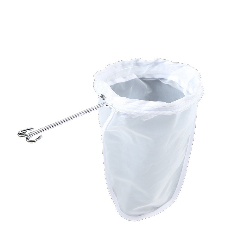 Bolsa de filtro de té de leche, anillo de acero, bolsa de té, bolsa de té de leche, bolsa de filtro, bolsa de té de hoja, bolsa de filtro de algodón, empresa doméstica