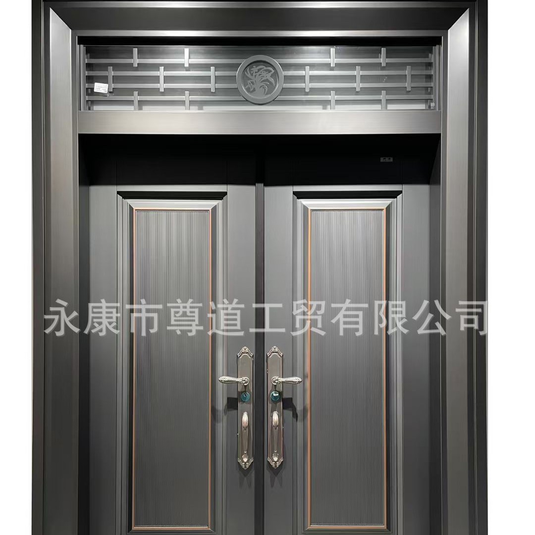 批发湖北石首镁合金大门松滋锌合金大门宜都农村入户大门