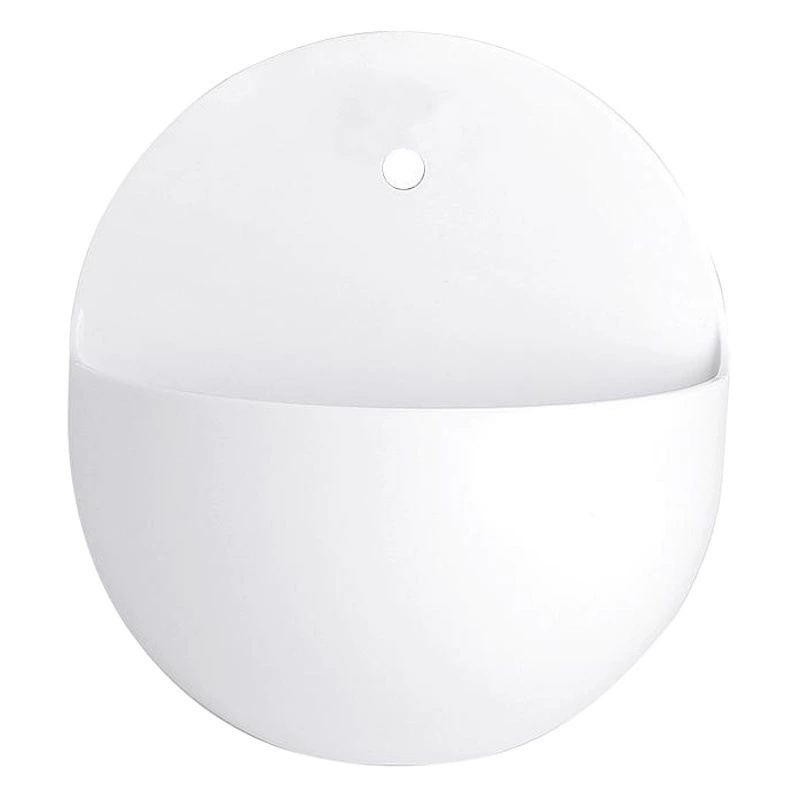 Гидропонный настенный цветочный горшок, настенная ваза, ленивый пластиковый настенный горшок, подвесной цветочный горшок с крючком