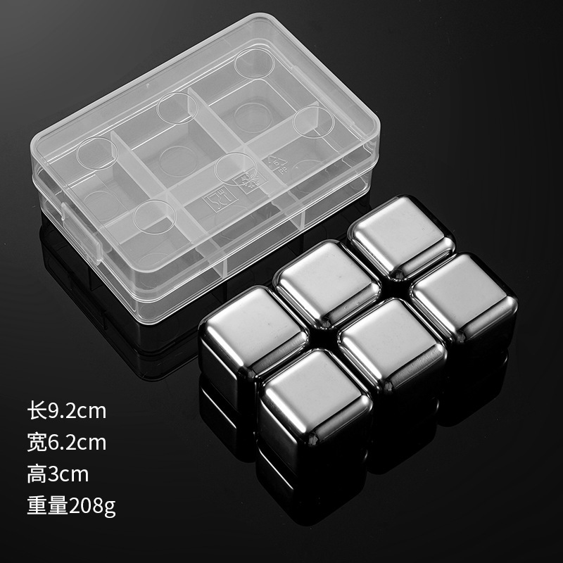 Шесть капсул в коробке