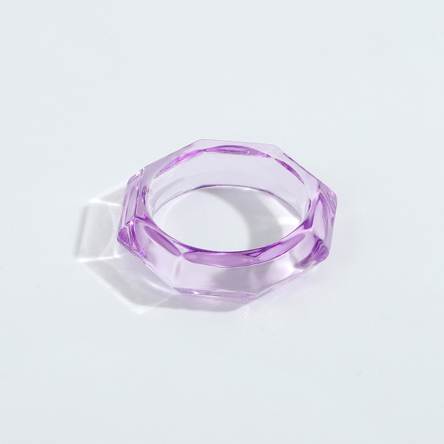 Koreanischer Acrylharz-rhombusring In Farbe display picture 14