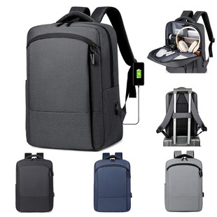 Fashion Backpack 2025 New USB Interface Business Computer Bag Large Capacity Outdoor Travel Leisure Backpack
