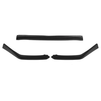 Big Surrounded STI three-section front lip