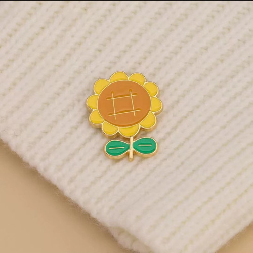 You must pass the college entrance examination, gold list title brooch, high-class feeling, win the championship in one fell swoop, sunflower brooch, high school entrance examination inspirational badge