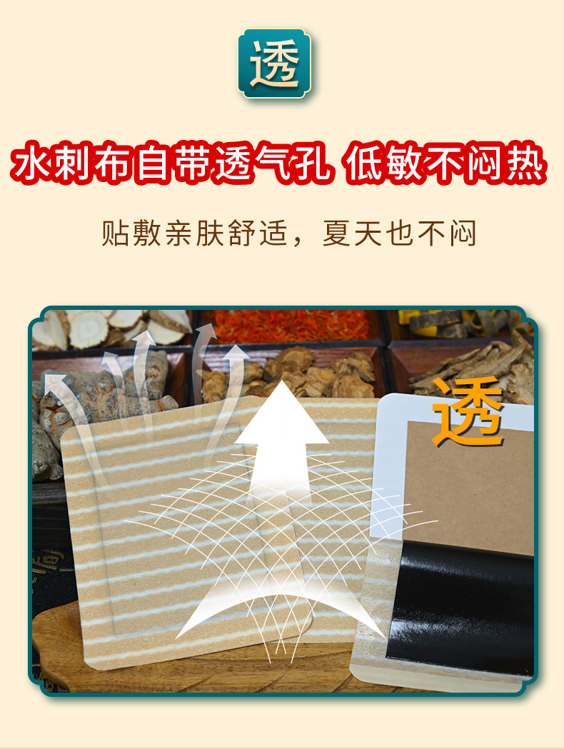 Wholesale disposable black plaster patches for neck, shoulders, waist and legs, suitable for street sales, residue-free, abundant package black plaster patches.