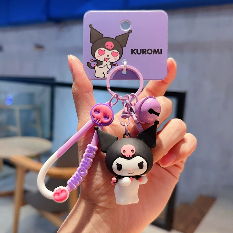 Плюшевый брелок Sanrio Hello Kitty, оригинал, мягкая подвеска 11×7.5 см, коллекционный талисман