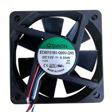 SUNON ��׼ 6015 EC60151B3-Q00U-Q99 DC12V 0.59W 4�� ɢ���L��