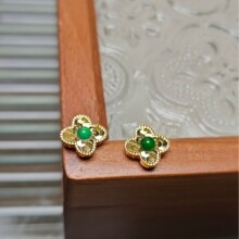 ������Ȼ�{ˮ���G����������~�ݸ���S925�y���DIY����Y����