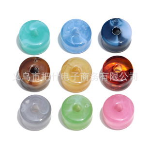 12*8mm�¿��������׺ΈA��ɢ�ۈA�ۈAȦ�pɫ��diy�l����