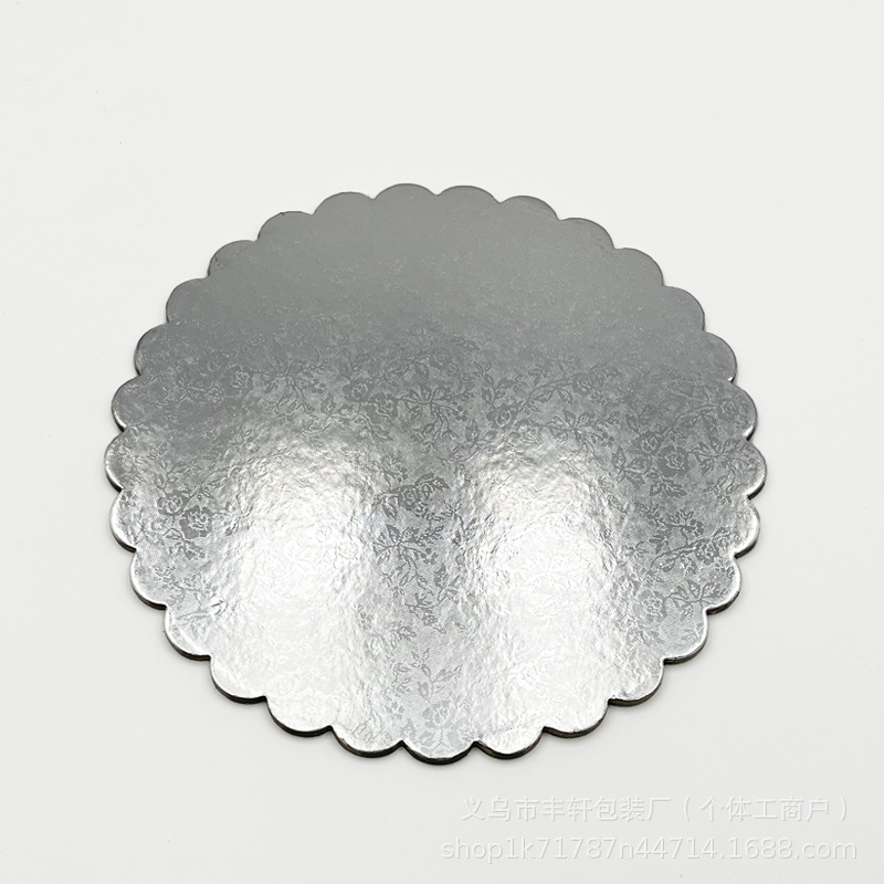 Spot al por mayor pastel almohadilla horneado pastel soporte placa de pastel soporte de cartón pastel de cumpleaños soporte de pastel