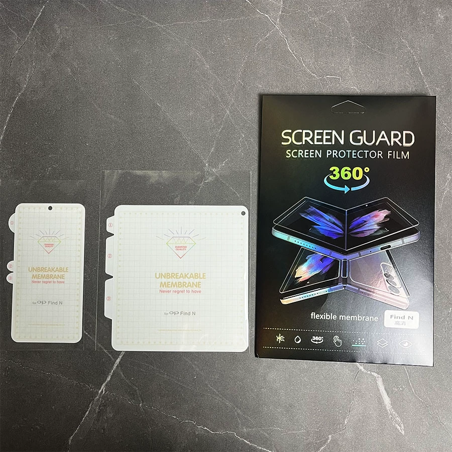Подходит для Samsung Z Fold6 гидрогелевая пленка для складного экрана Flip7 HD w23/fold7 фронтальная матовая внутренняя пленка