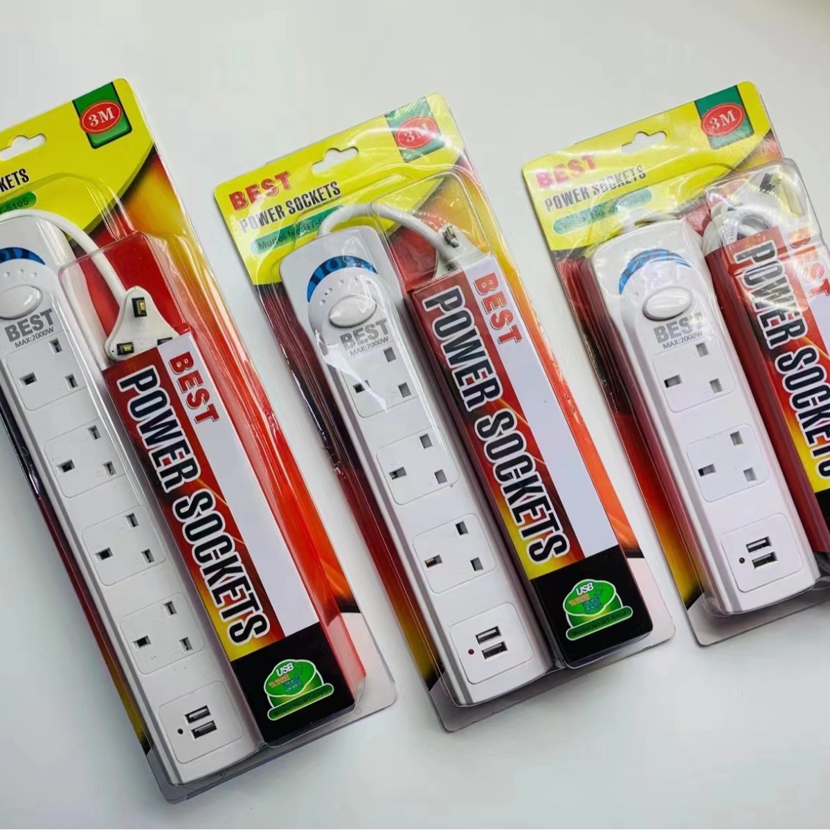 Comercio exterior con seguro Oriente Medio Arabia Saudita SASO Inglés Inglés Inglés Pozo USB enchufe enchufe placa de enchufe