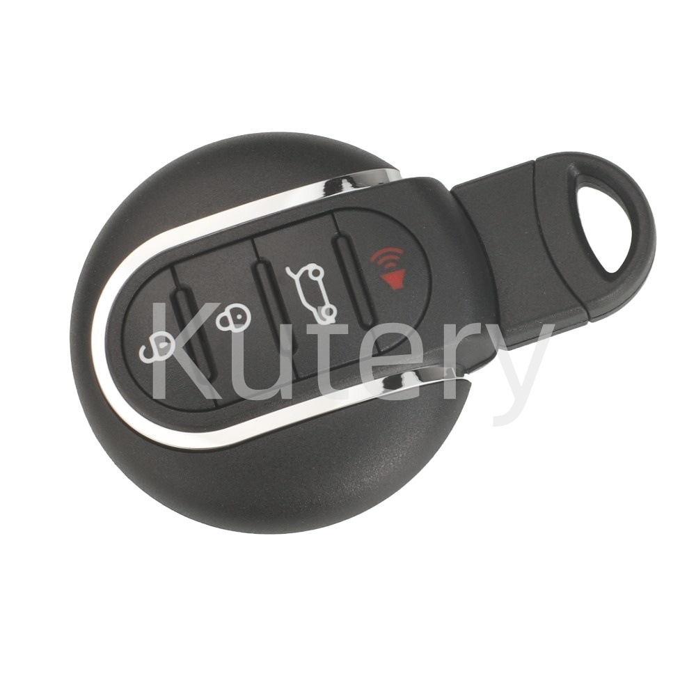 Suitable for Bmw Mini New Remote Control Car Key 315 Frequency 433 Frequency Id49-Pcf7945 Chip