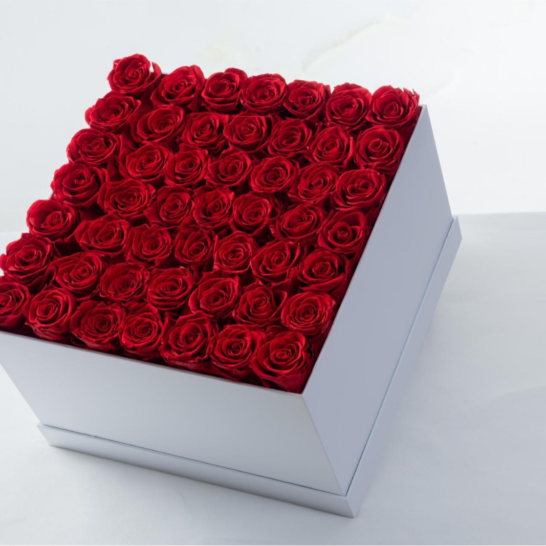 Yongsheng flor abrazo cubo regalo del Día del Maestro Yongsheng flor transfronteriza Amazon regalo caliente Rose