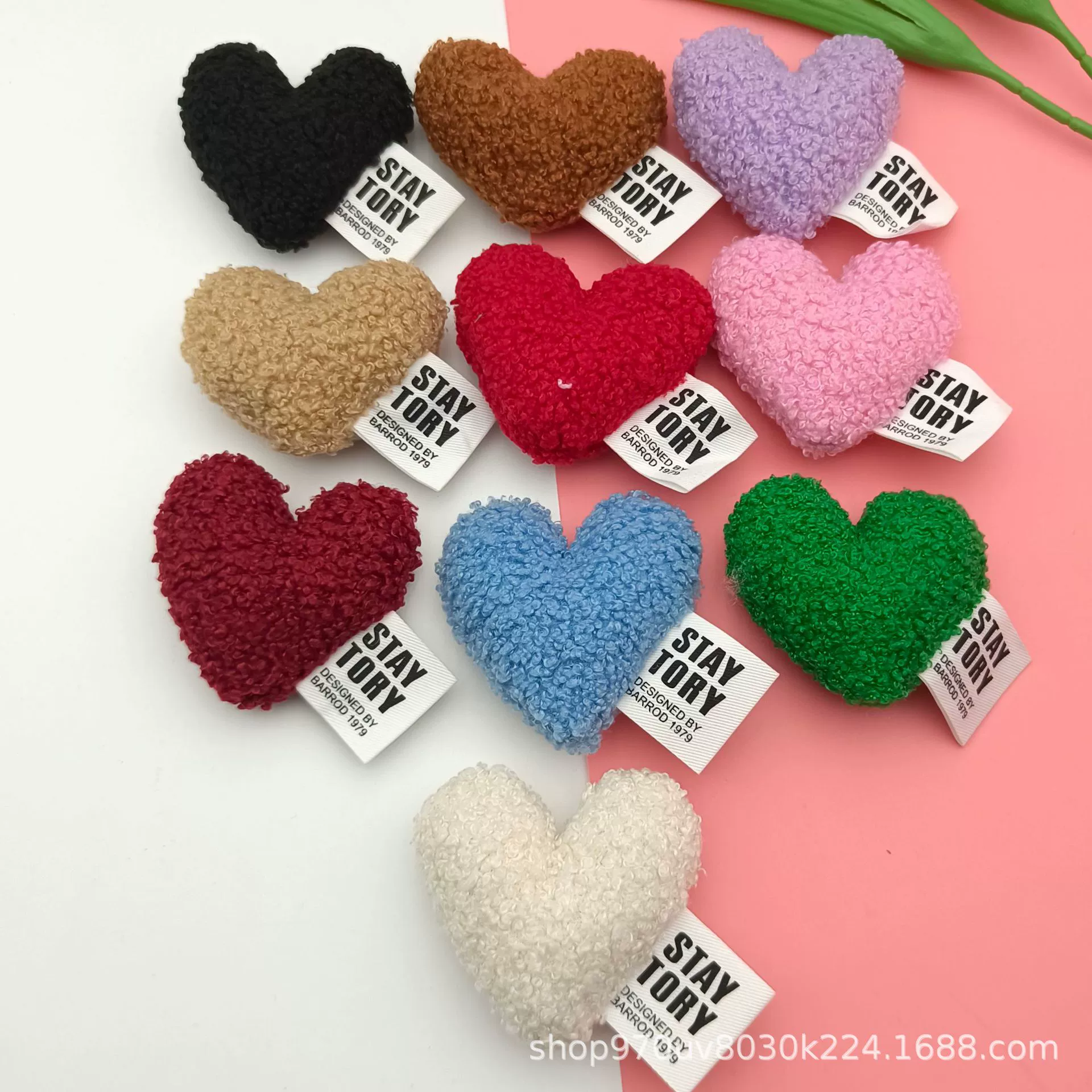 Креативные японские и корейские трехмерные плюшевые хлопчатобумажные аксессуары для аксессуаров diy ручной работы съемные аксессуары для одежды