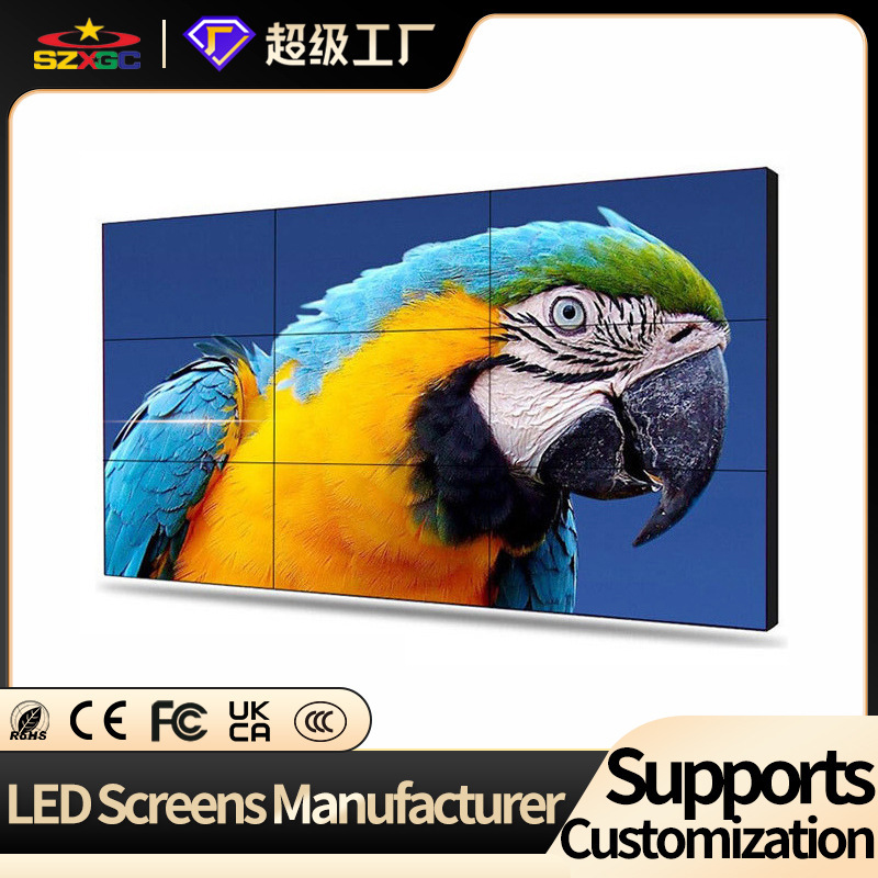 Factory Direct HD indoor full color LED display small spacing splicing screen stage advertising led rental screen Factory Direct HD indoor full color LED display small spacing splicing screen stage advertising led rental screen