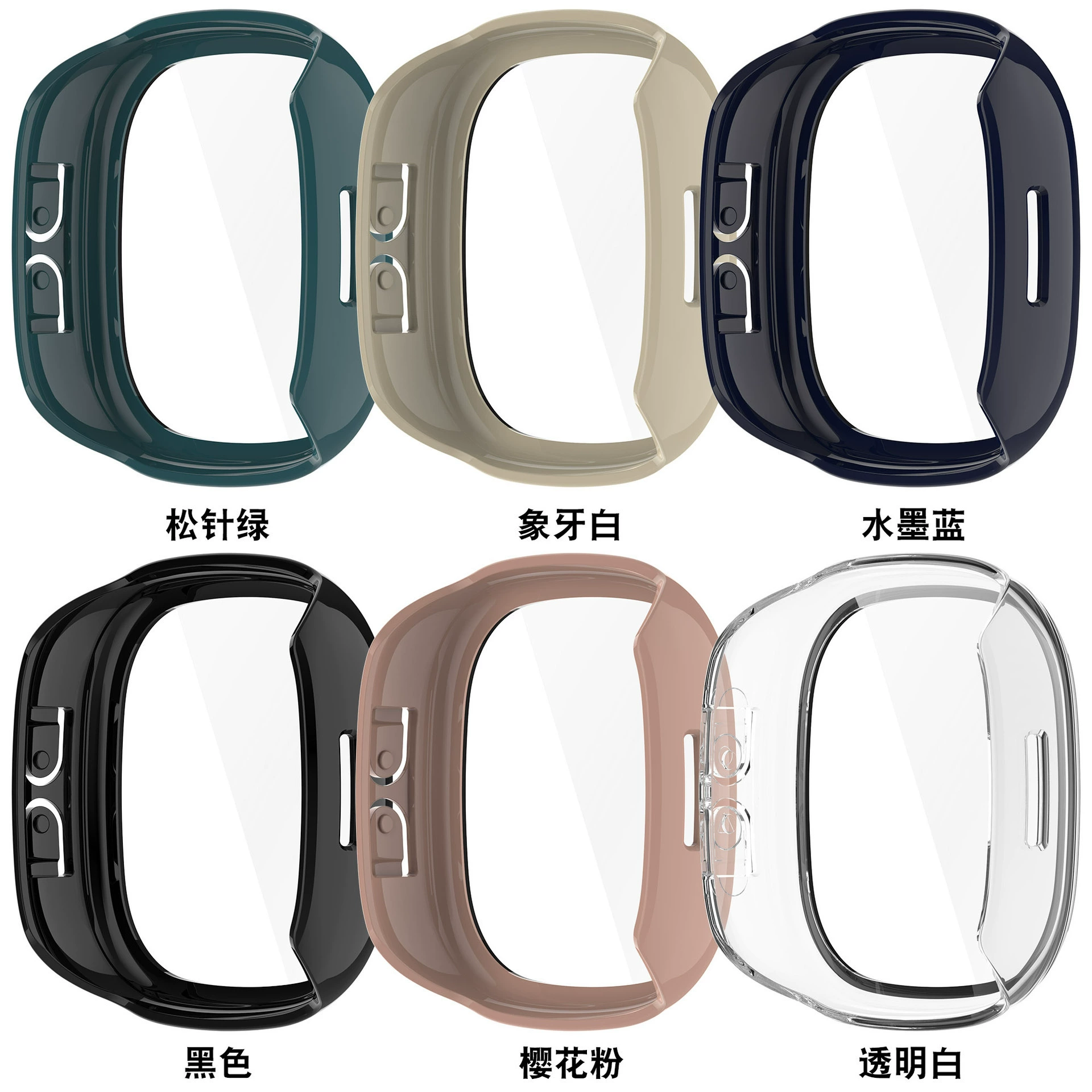 Защитный чехол для Fitbit Ace LTE, для детских часов, полноформатный чехол