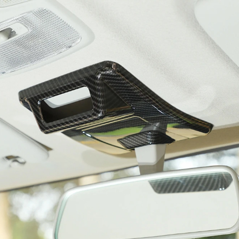 Suitable for 2018-2022 Jimny Jimny Car Modified Abs Interior Mirror Base Decorative Cover