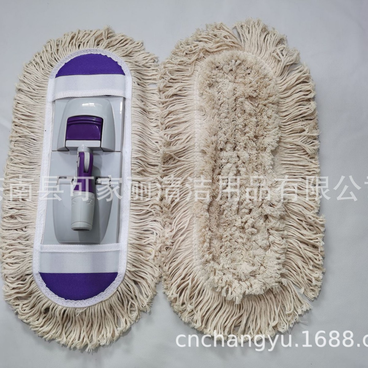 供应物业清洁公司场馆拖把(红色系列) 拖把头棉纱 拖把头加工