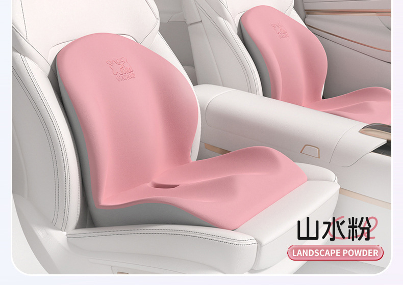 Car Headrest, Neck Pillow, Memory Foam, Small Heightening Cushion, Classy Car Seat Cushion, Waist Backrest Cushion