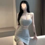包臀夏季新款紧身连衣裙
